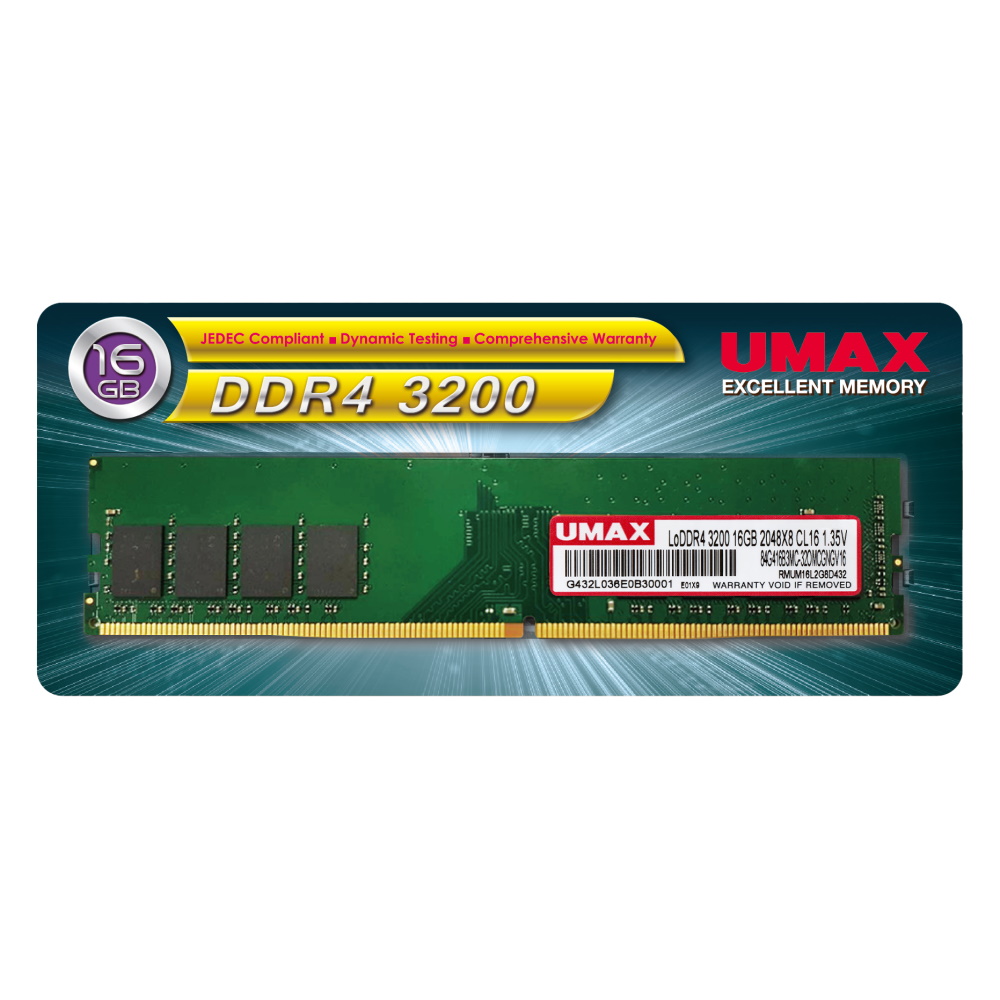 UM-DDR4-3200シリーズ｜UMAX｜株式会社アユート PCパーツ